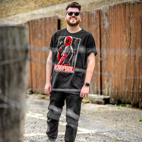 Produktbild Deadpool 3 - I Like Me T-Shirt svart