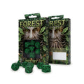 Produktbild Forest Jungle RPG Tärningsset 7-delat