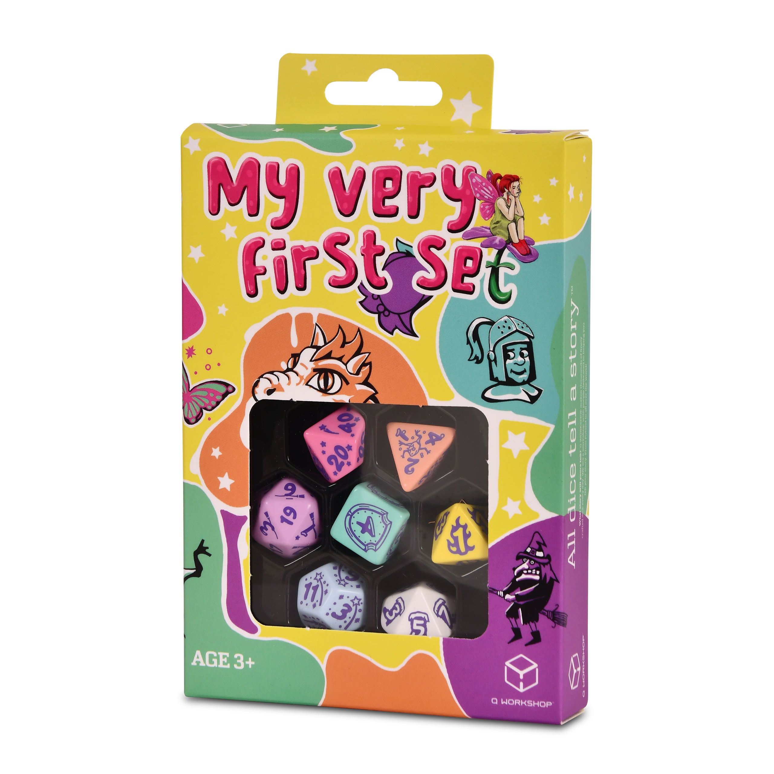 Produktbild Little Berry My Very First RPG Tärningsset 7 delar