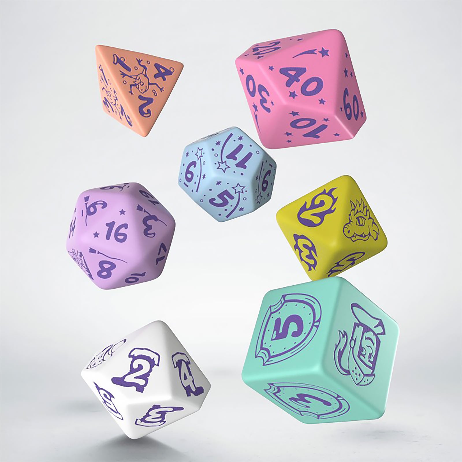 Produktbild Little Berry My Very First RPG Tärningsset 7 delar