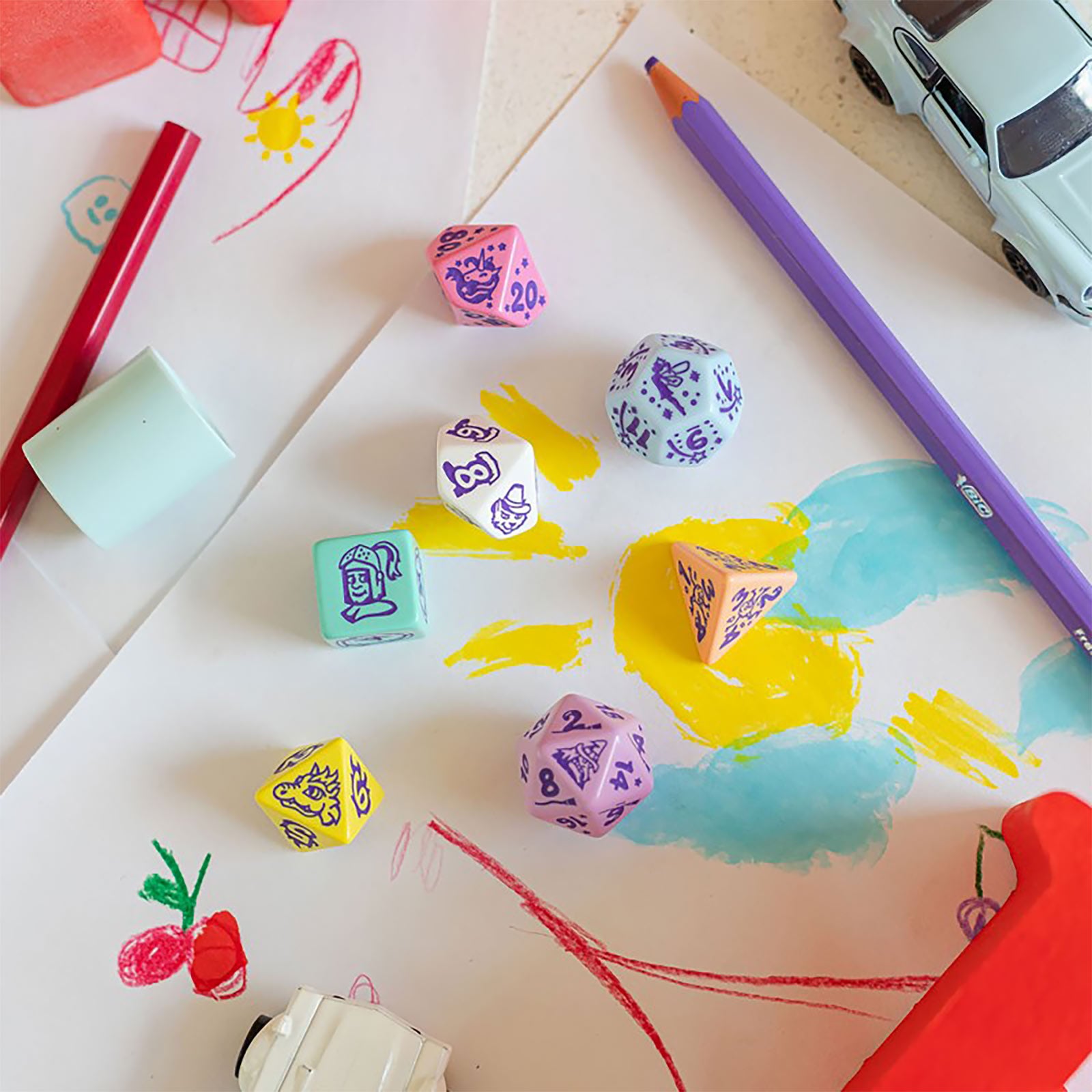 Produktbild Little Berry My Very First RPG Tärningsset 7 delar