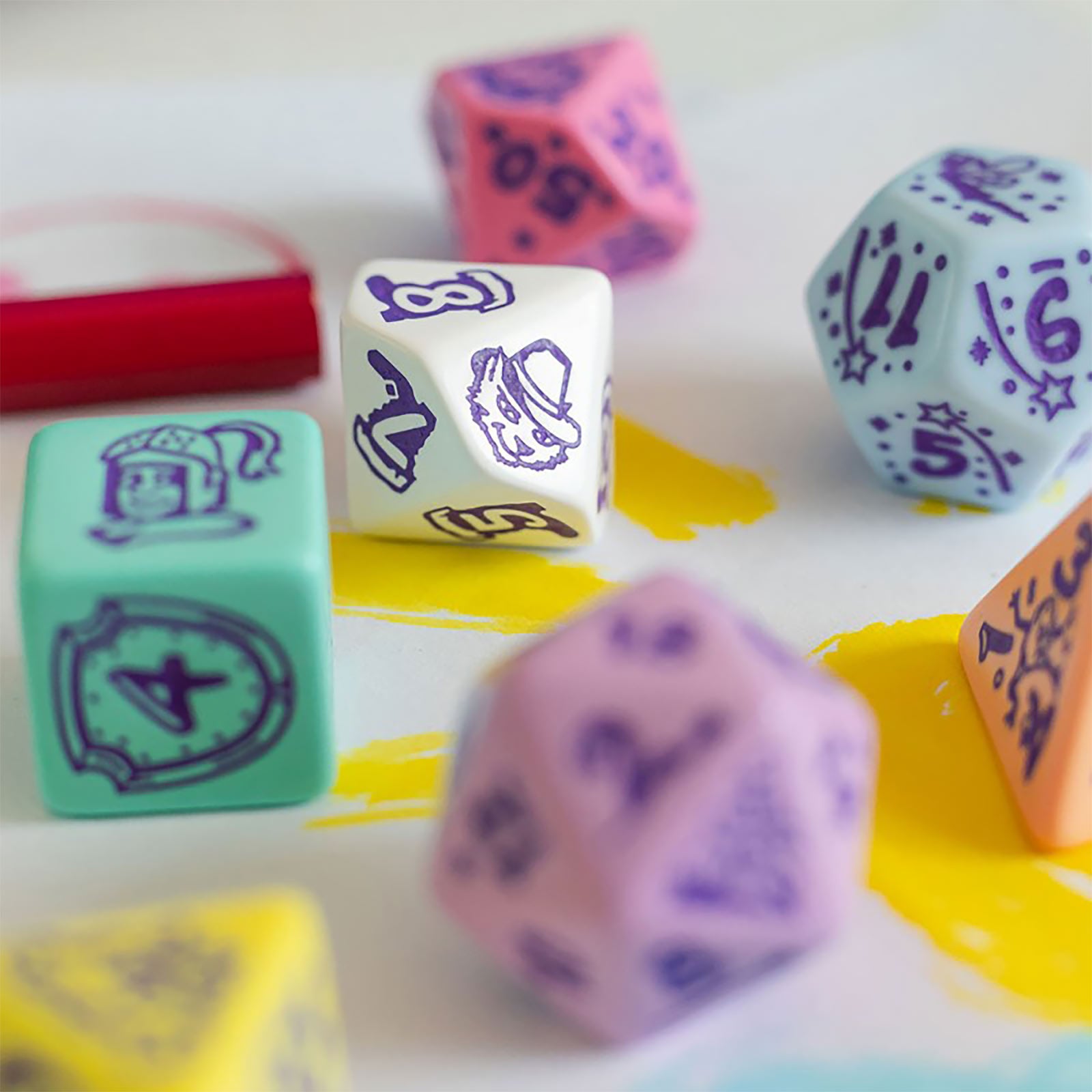 Produktbild Little Berry My Very First RPG Tärningsset 7 delar