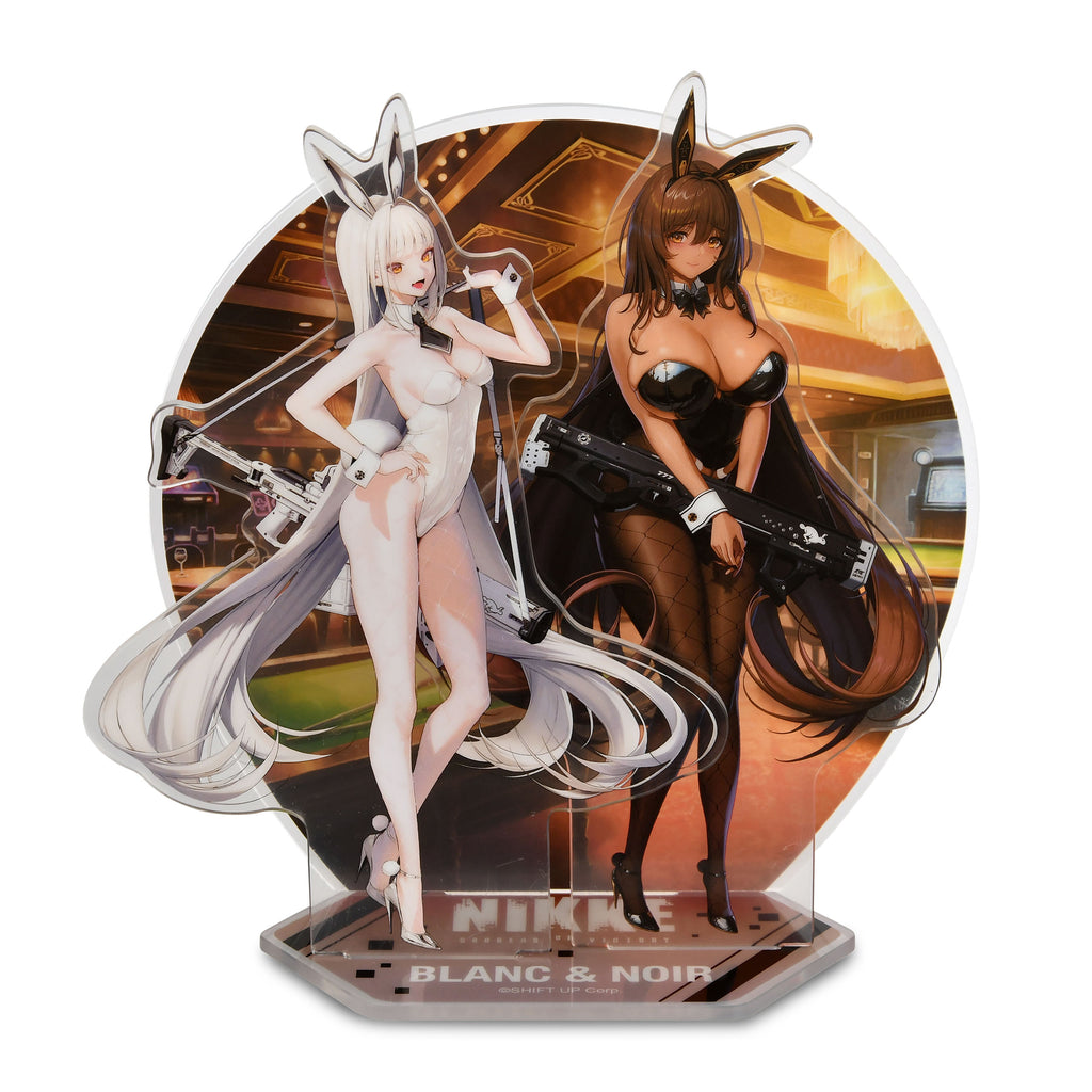 Produktbild Goddess of Victory: Nikke - Blanc & Noir Akryl Diorama Figur