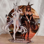 Produktbild Goddess of Victory: Nikke - Blanc & Noir Akryl Diorama Figur