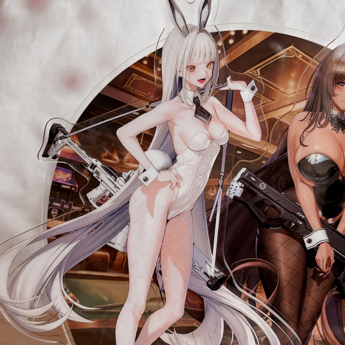 Produktbild Goddess of Victory: Nikke - Blanc & Noir Akryl Diorama Figur