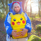 Produktbild Pokemon - Pikachu Ryggsäck med öron