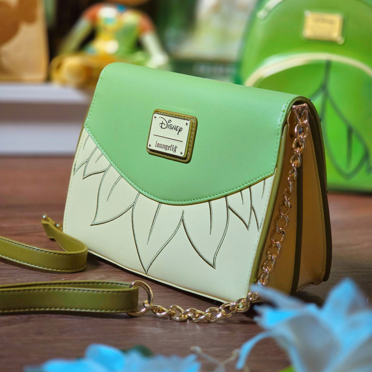 Produktbild Prinsessan och Grodan - Crossbody-väska