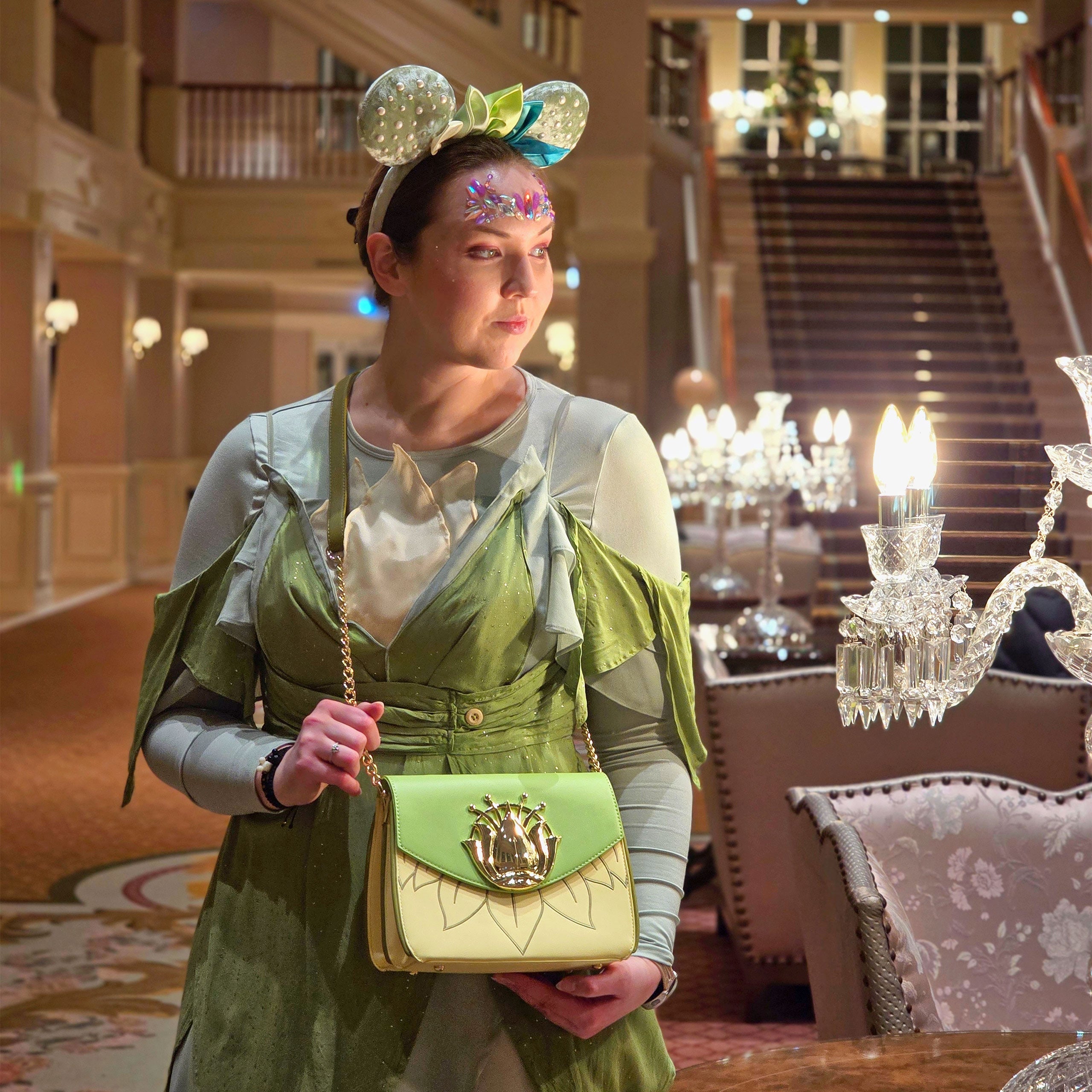 Produktbild Prinsessan och Grodan - Crossbody-väska