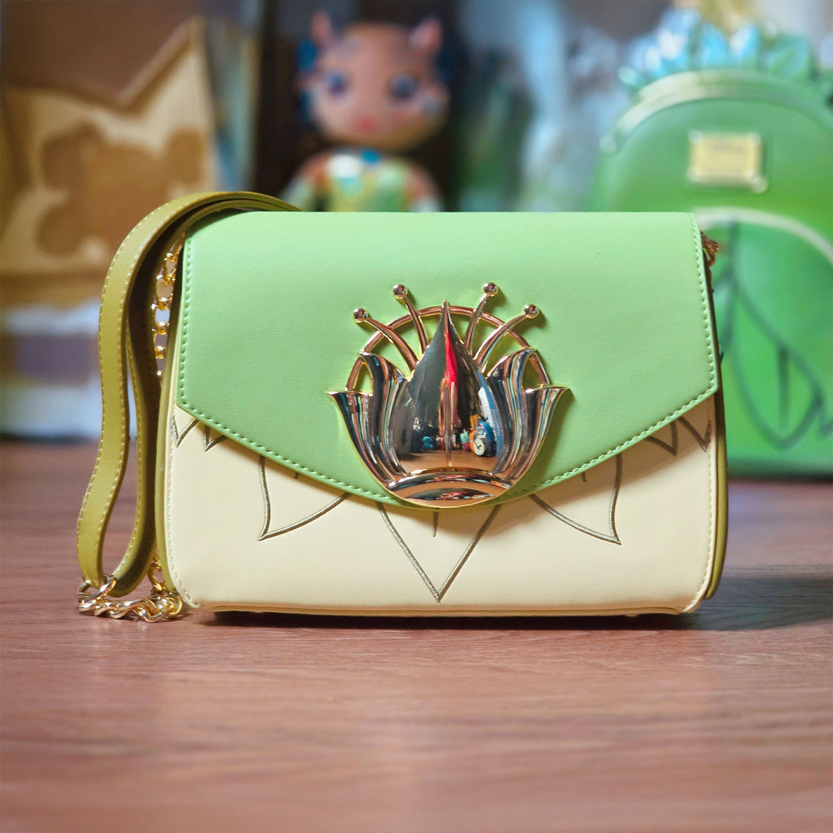 Produktbild Prinsessan och Grodan - Crossbody-väska