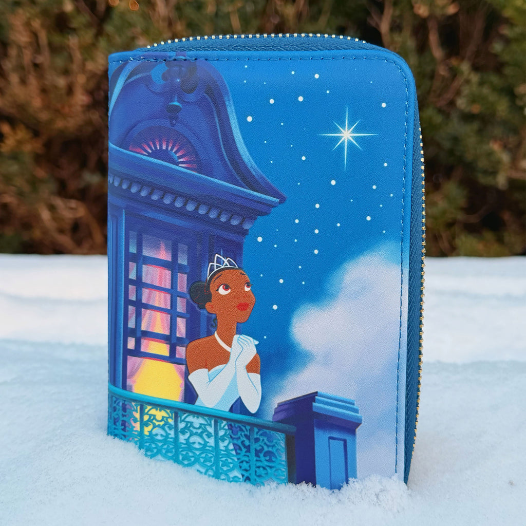 Produktbild Prinsessan och Grodan - Tiana Glow in the Dark Plånbok