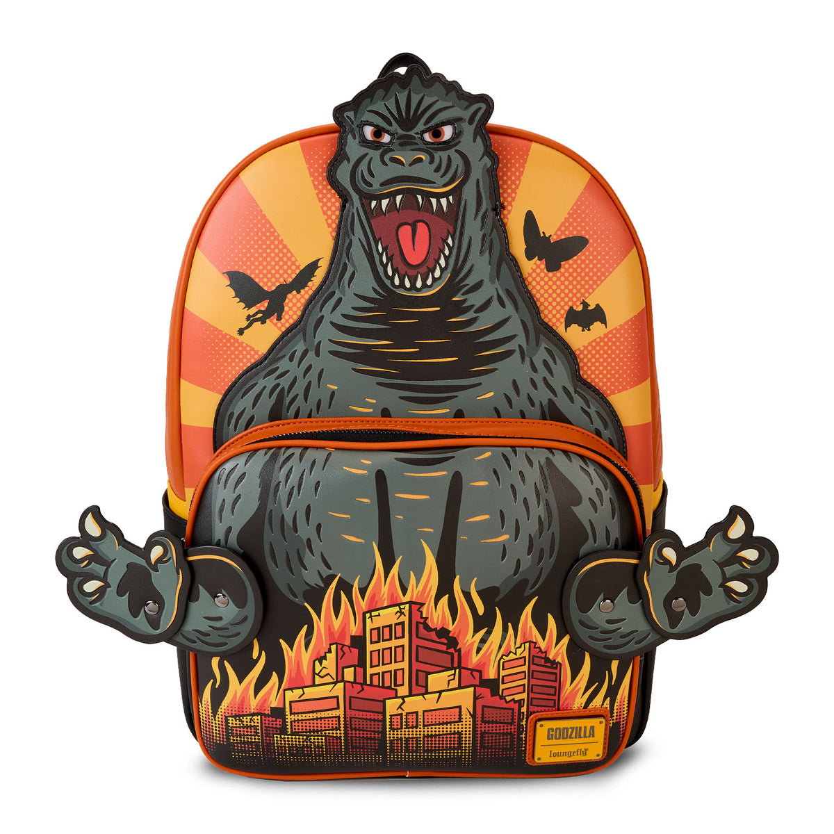 Produktbild Godzilla - Ryggsäck