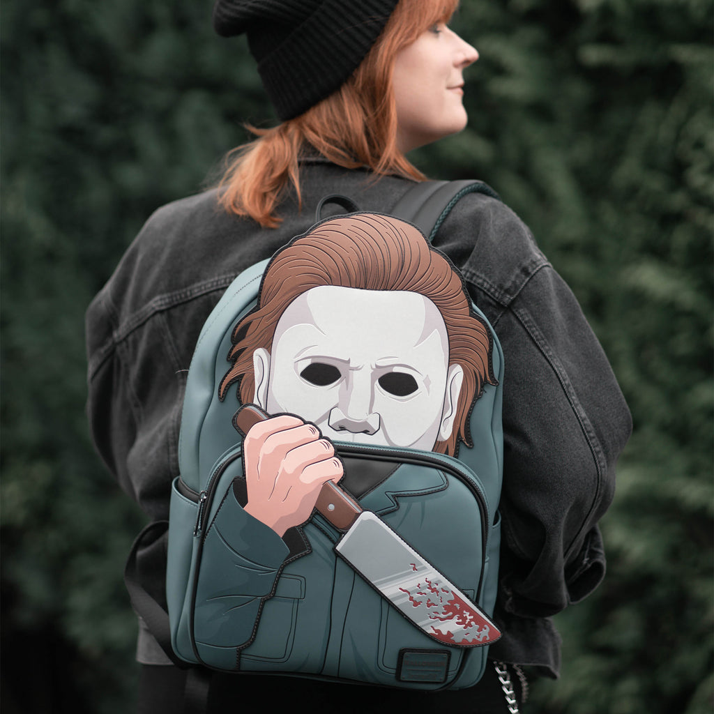 Produktbild Halloween - Michael Myers Glow in the Dark Ryggsäck