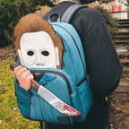 Produktbild Halloween - Michael Myers Glow in the Dark Ryggsäck
