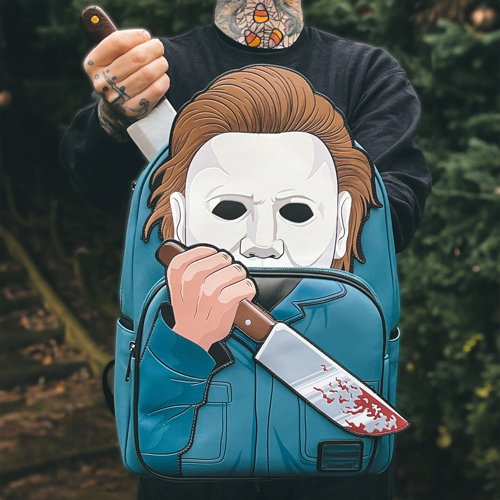 Produktbild Halloween - Michael Myers Glow in the Dark Ryggsäck