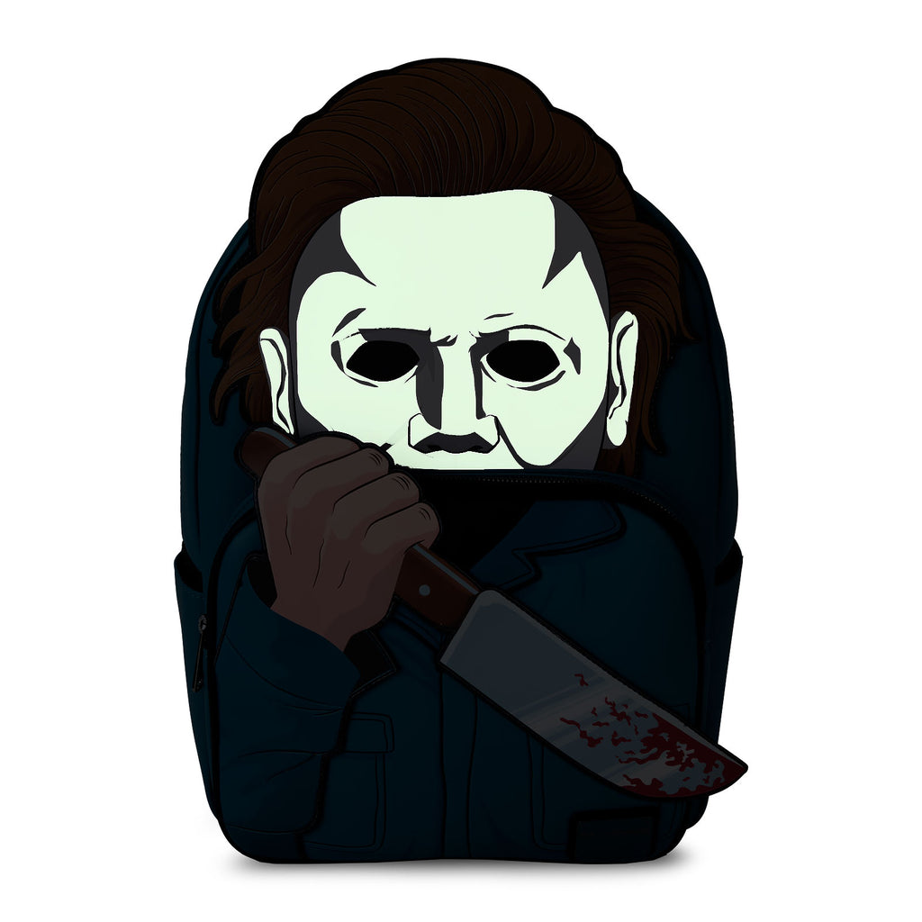 Produktbild Halloween - Michael Myers Glow in the Dark Ryggsäck