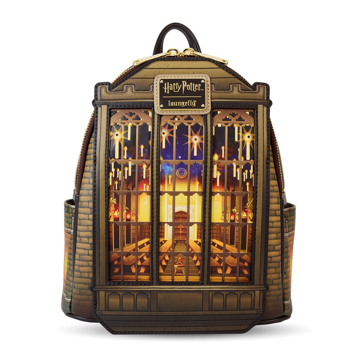 Produktbild Harry Potter - Mini ryggsäck Stora Salen med ljus