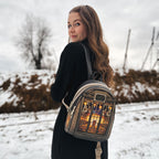 Produktbild Harry Potter - Mini ryggsäck Stora Salen med ljus