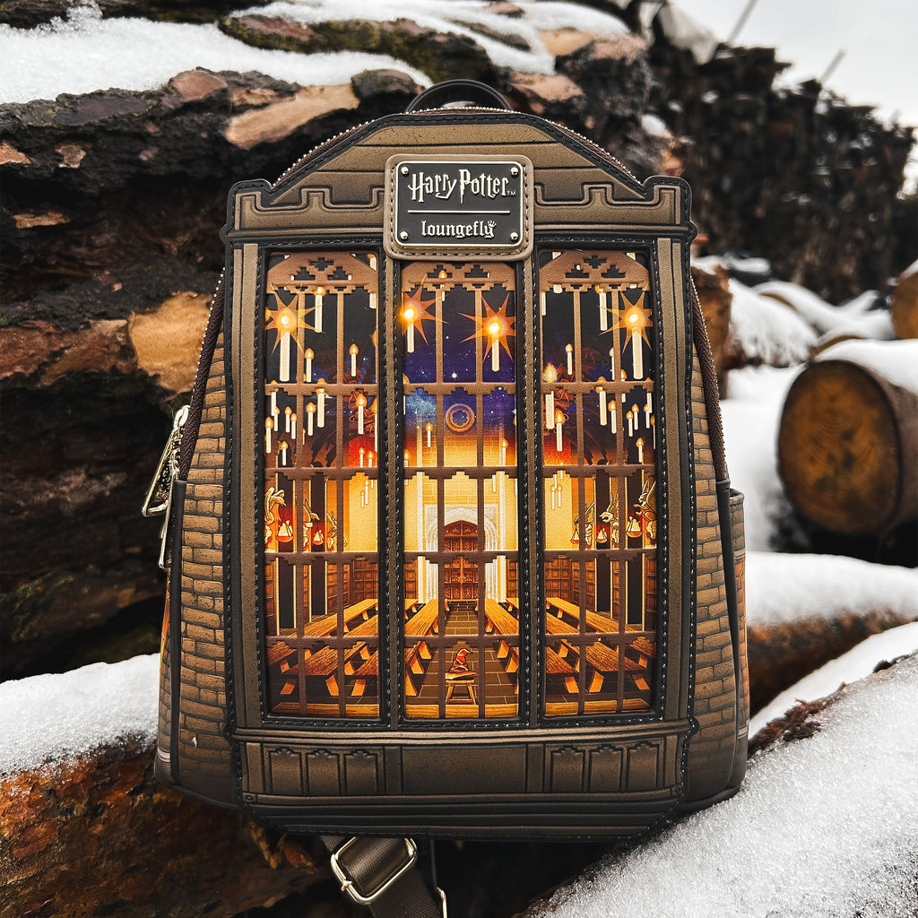 Produktbild Harry Potter - Mini ryggsäck Stora Salen med ljus