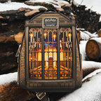 Produktbild Harry Potter - Mini ryggsäck Stora Salen med ljus