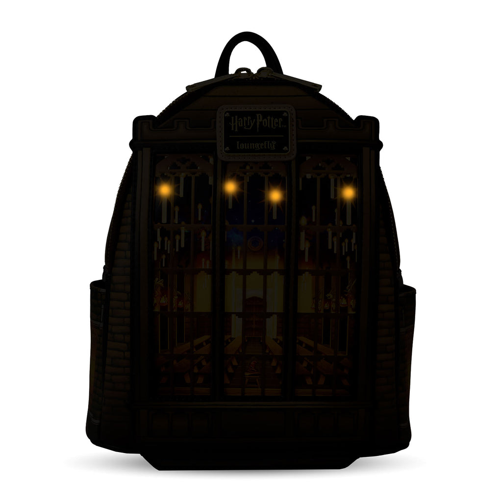Produktbild Harry Potter - Mini ryggsäck Stora Salen med ljus