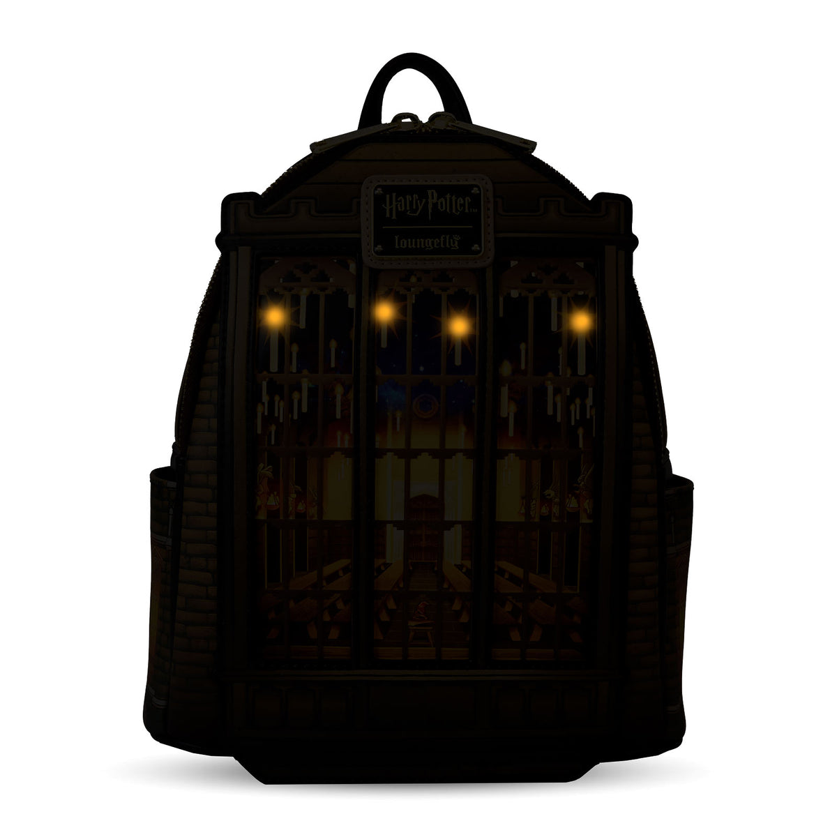 Produktbild Harry Potter - Mini ryggsäck Stora Salen med ljus