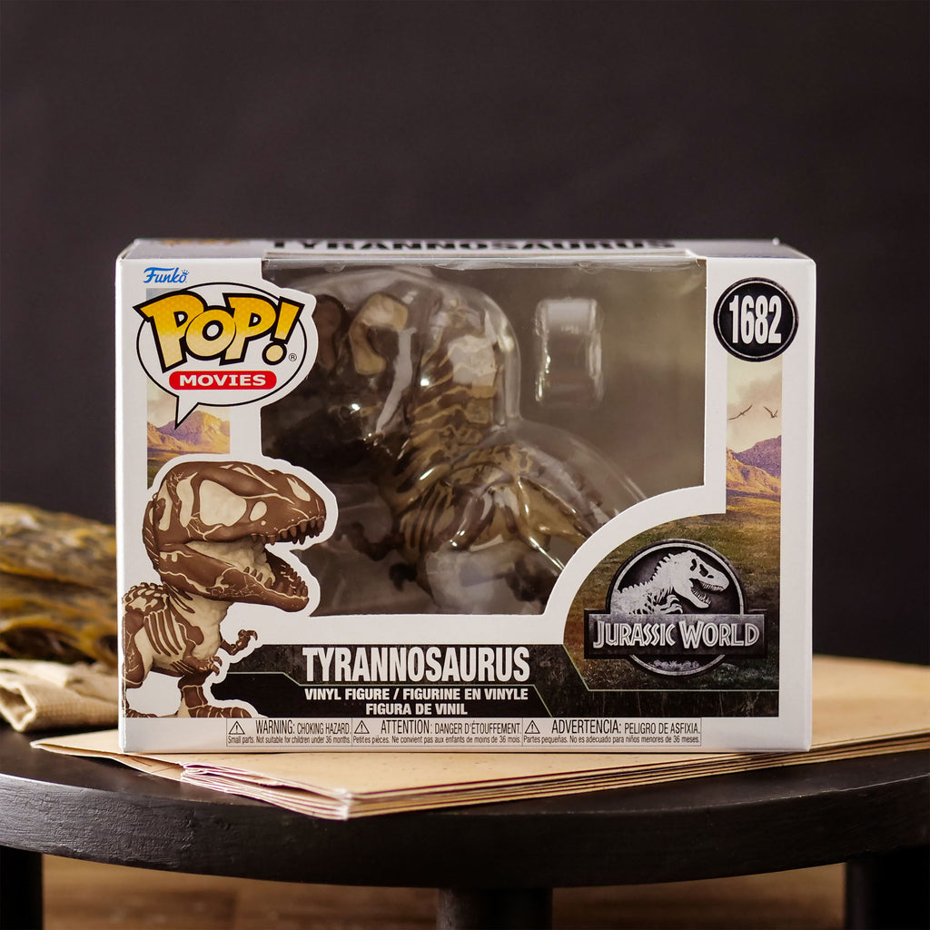 Produktbild Jurassic World - Fossil Tyrannosaurus Funko Pop Figur