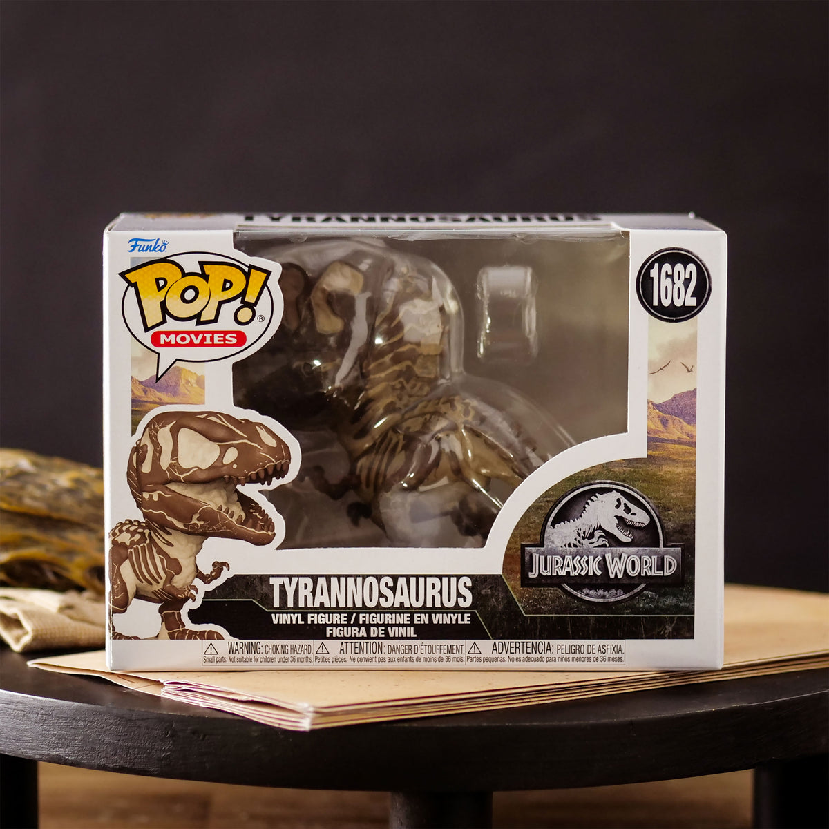 Product image Jurassic World - Fossil Tyrannosaurus Funko Pop Figure