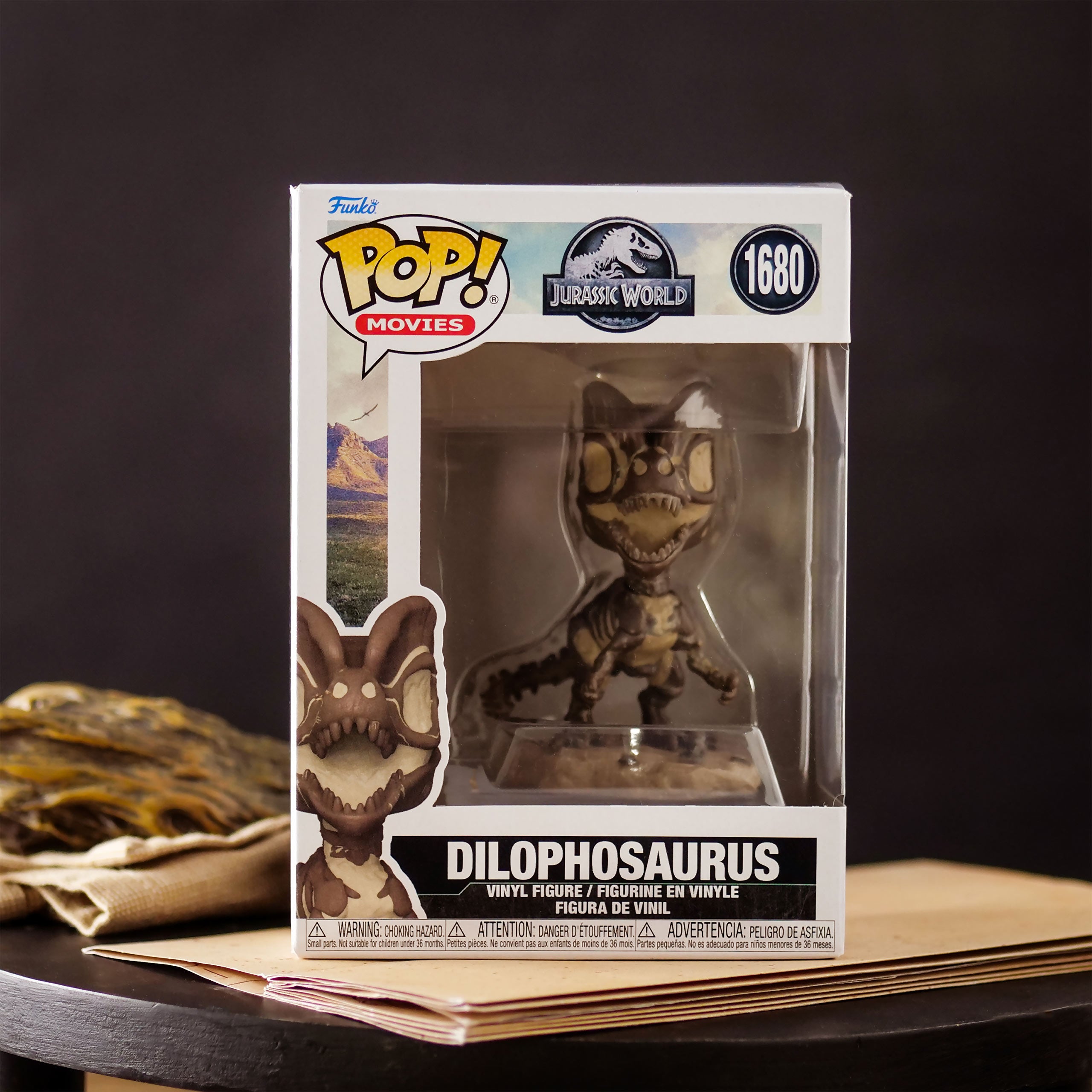 Product image Jurassic World - Fossil Dilophosaurus Funko Pop Figure
