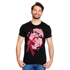 Produktbild Spider Demon Angel T-shirt för Hazbin Hotel-fans svart