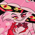 Produktbild Spider Demon Angel T-shirt för Hazbin Hotel-fans svart