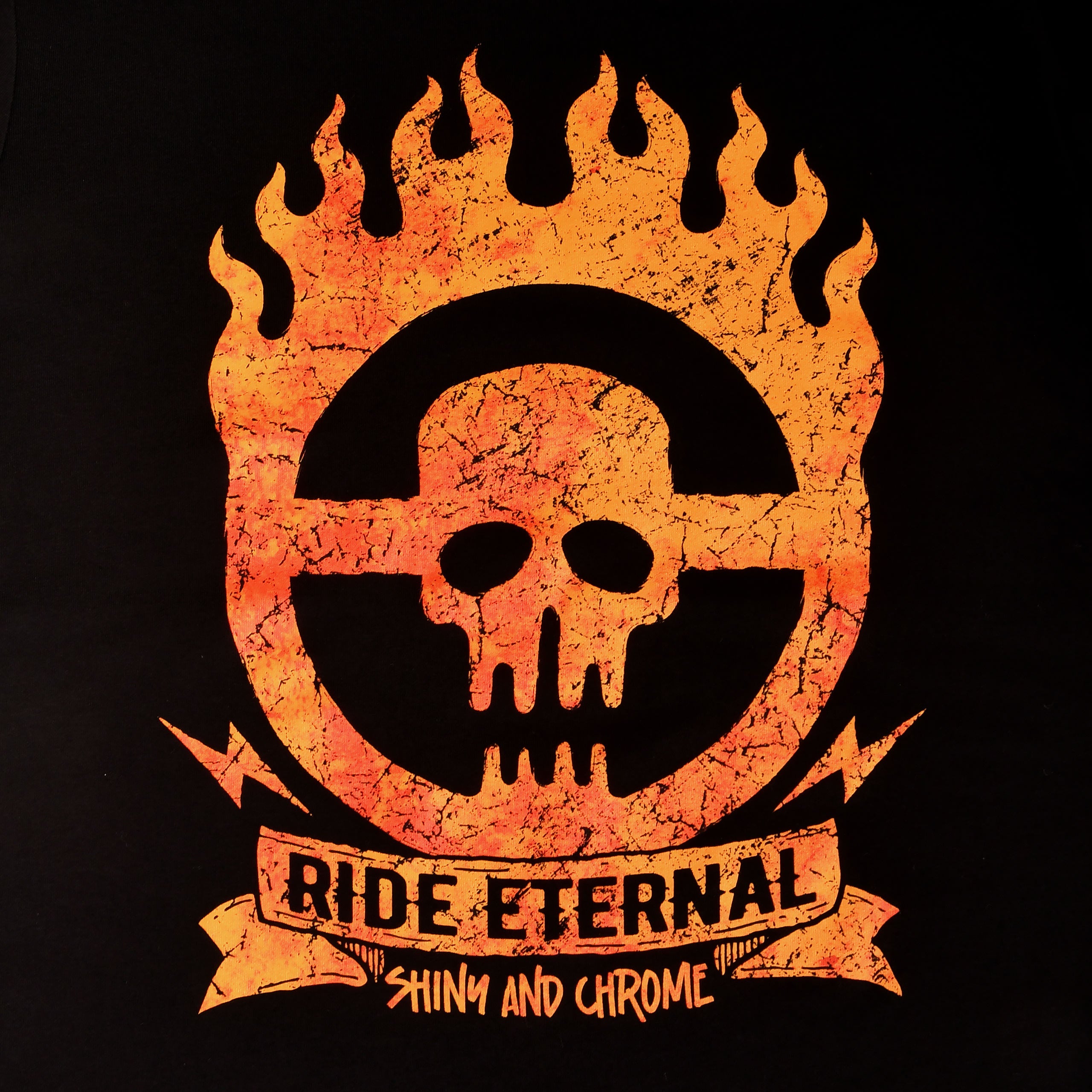Produktbild War Boys T-shirt för Mad Max-fans svart