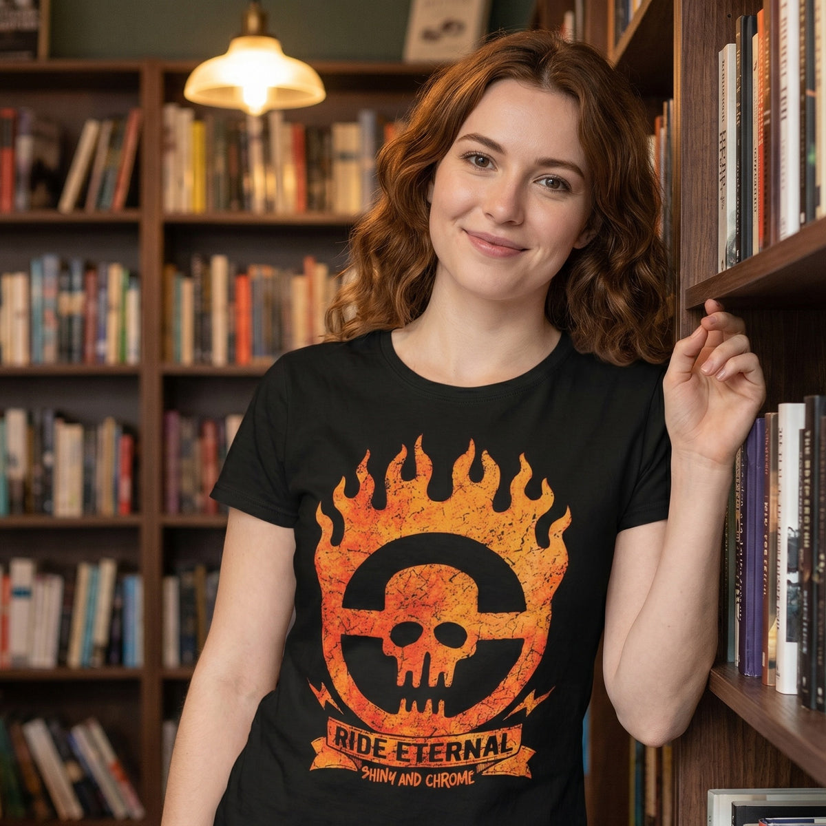 Produktbild War Boys T-shirt för Mad Max-fans svart