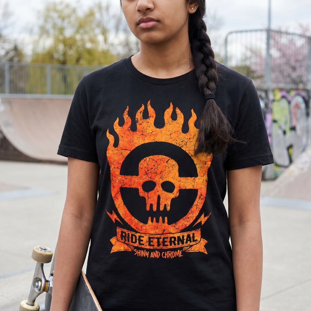 Produktbild War Boys T-shirt för Mad Max-fans svart
