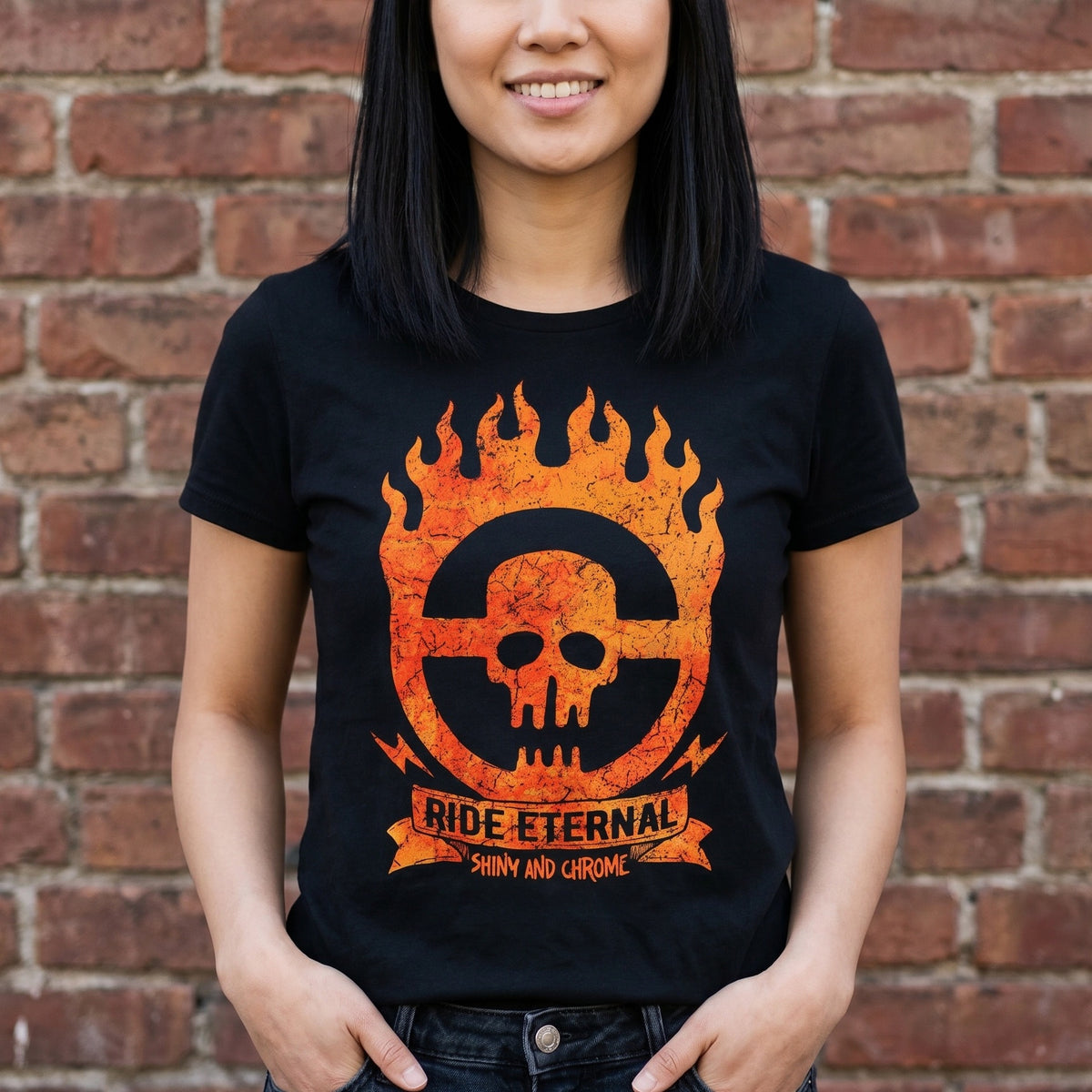 Produktbild War Boys T-shirt för Mad Max-fans svart