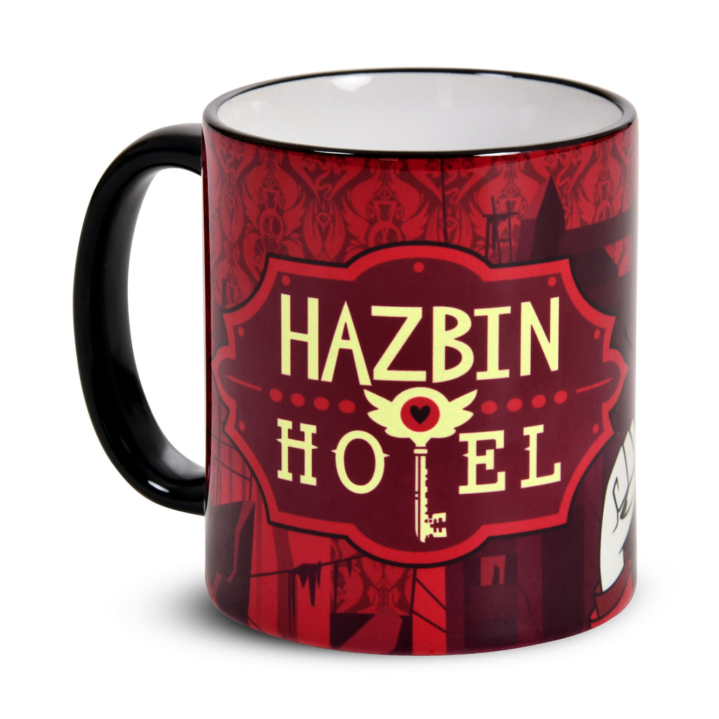 Produktbild Charlie Morningstar mugg för Hazbin Hotel-fans