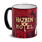 Produktbild Charlie Morningstar mugg för Hazbin Hotel-fans
