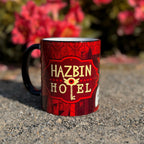 Produktbild Charlie Morningstar mugg för Hazbin Hotel-fans