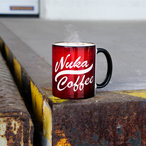 Produktbild Nuka Coffee-mugg för Fallout-fans