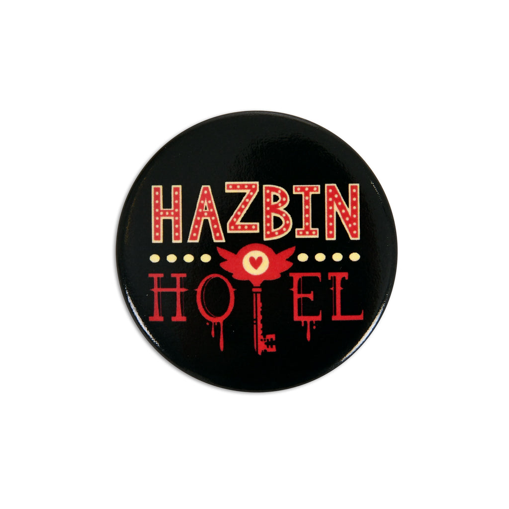 Produktbild Logoknapp för Hazbin Hotel-fans