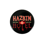 Produktbild Logoknapp för Hazbin Hotel-fans