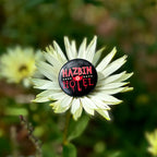 Produktbild Logoknapp för Hazbin Hotel-fans