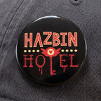 Produktbild Logoknapp för Hazbin Hotel-fans