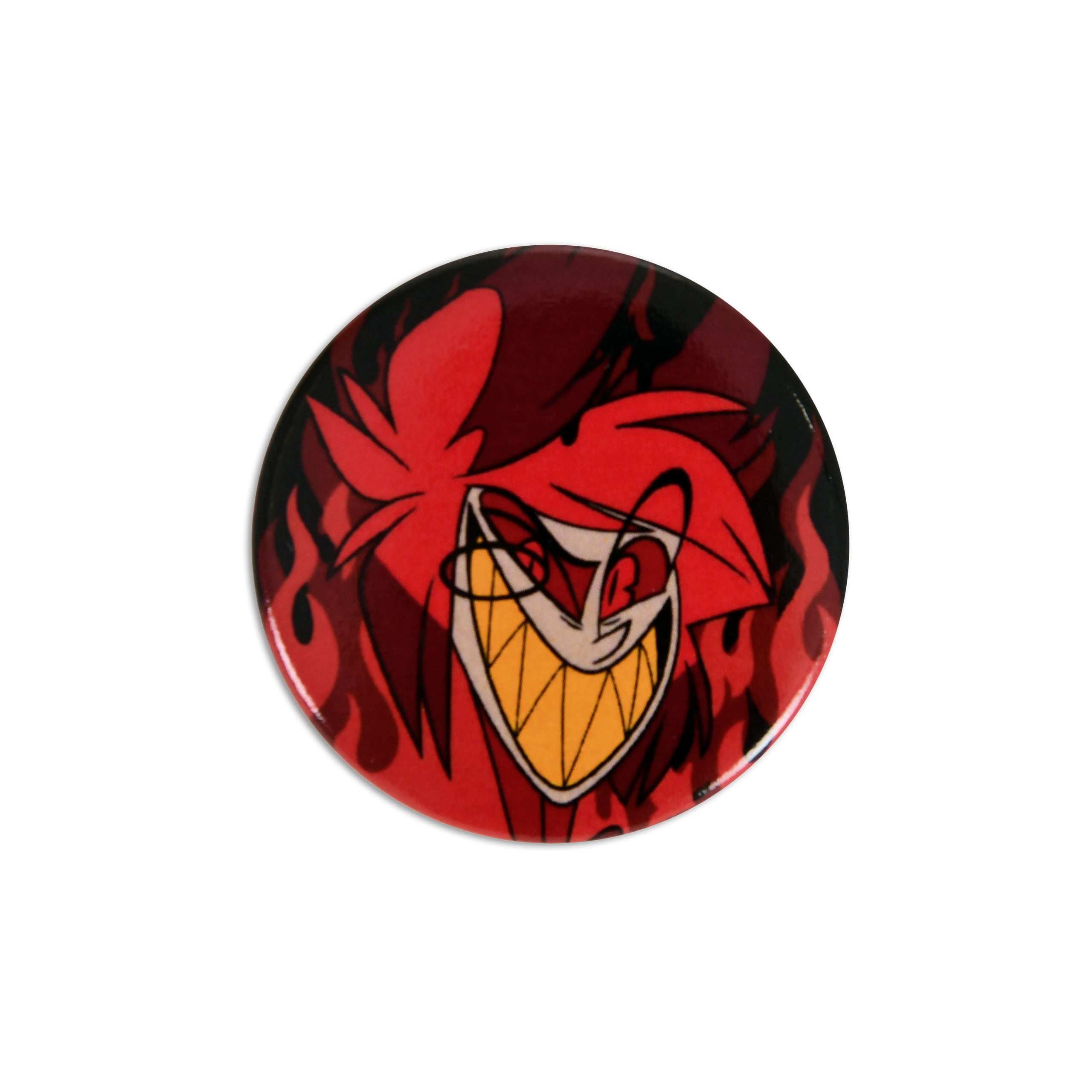 Produktbild Alastor-knapp för Hazbin Hotel-fans