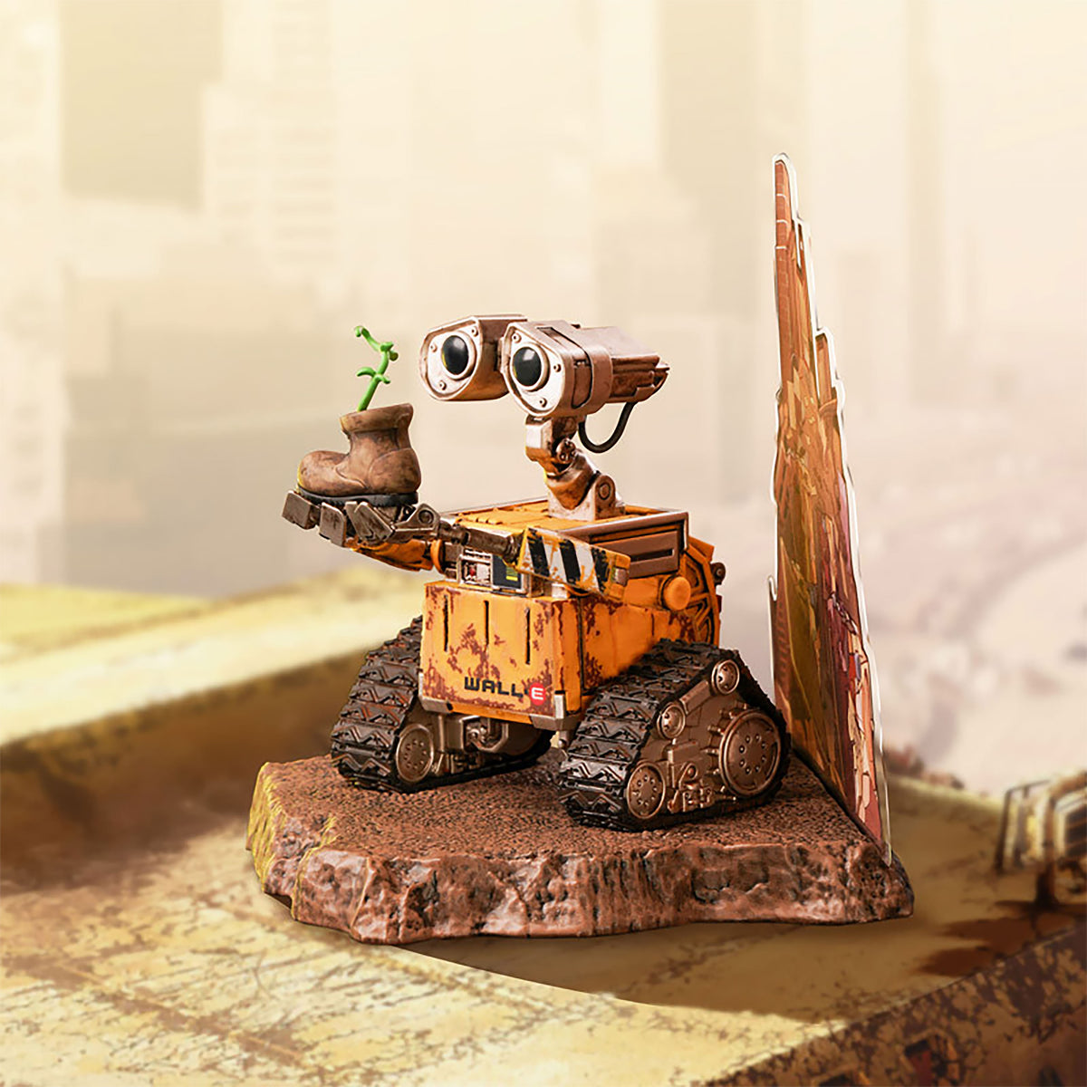 Produktbild D-Stage dioramafigur - WALL-E