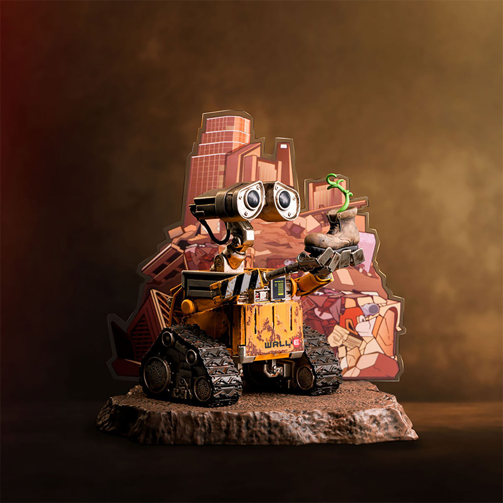 Produktbild D-Stage dioramafigur - WALL-E