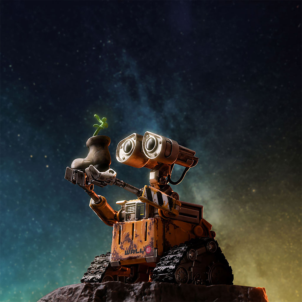 Produktbild D-Stage dioramafigur - WALL-E