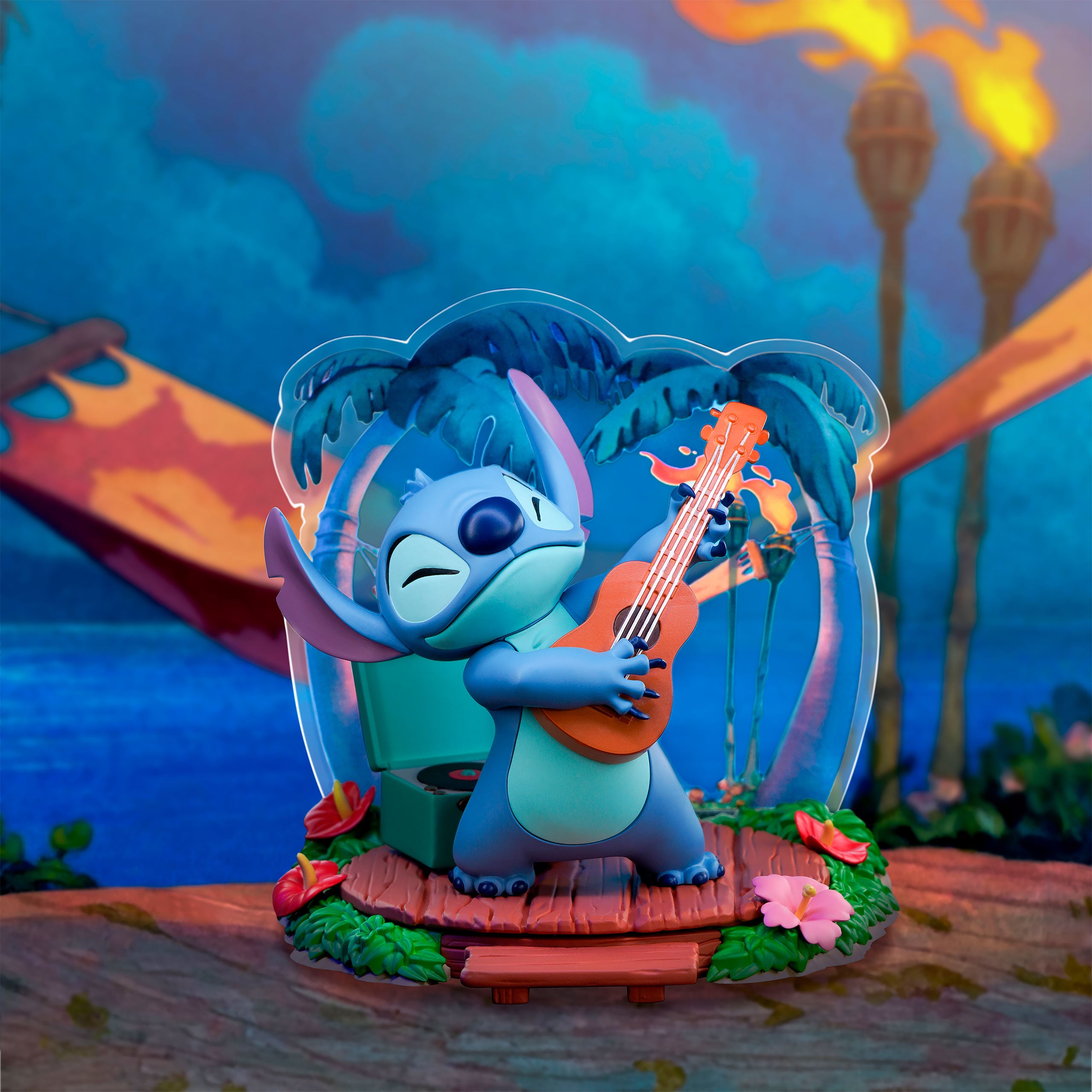 Produktbild Stitch Guitar Figur - Lilo & Stitch