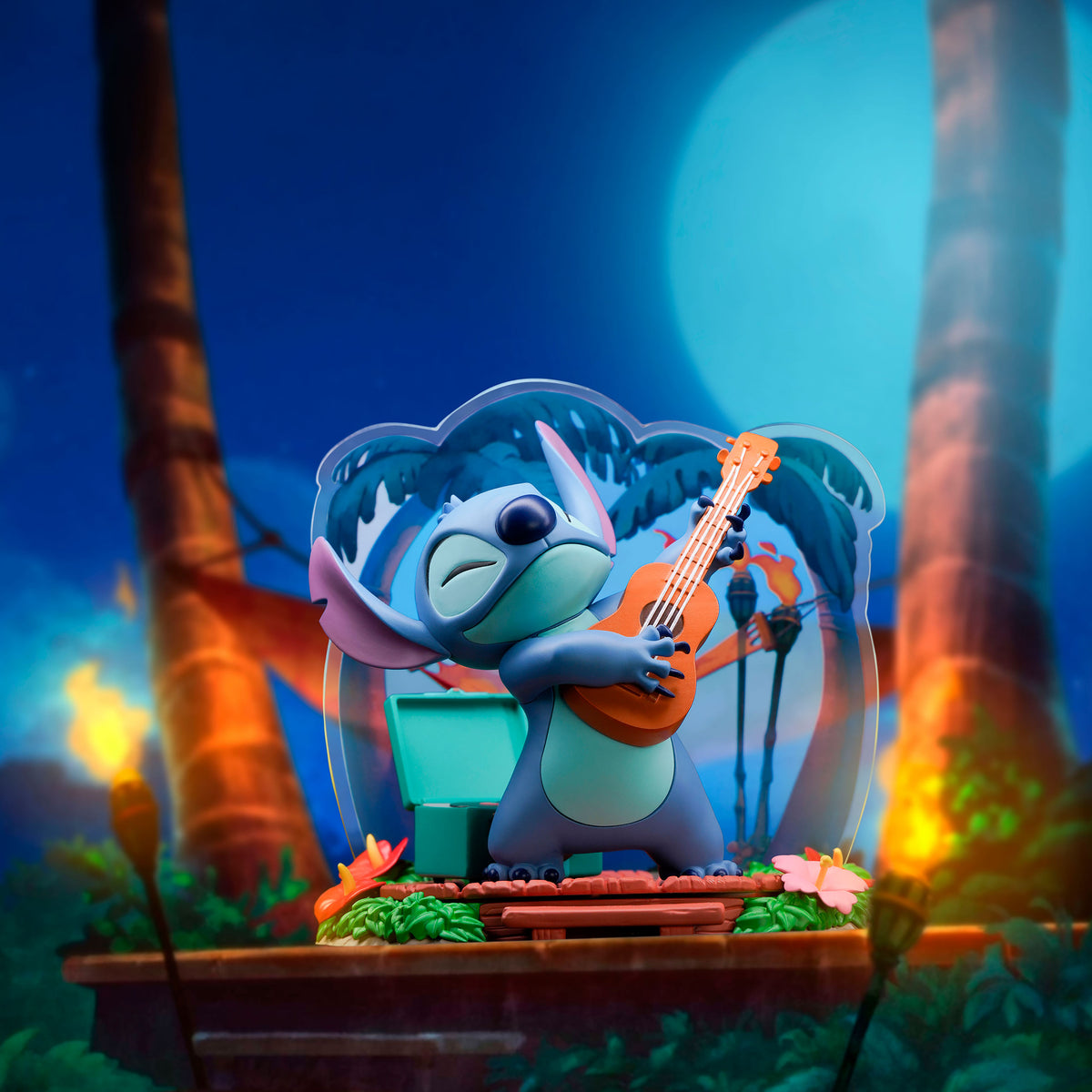 Produktbild Stitch Guitar Figur - Lilo & Stitch