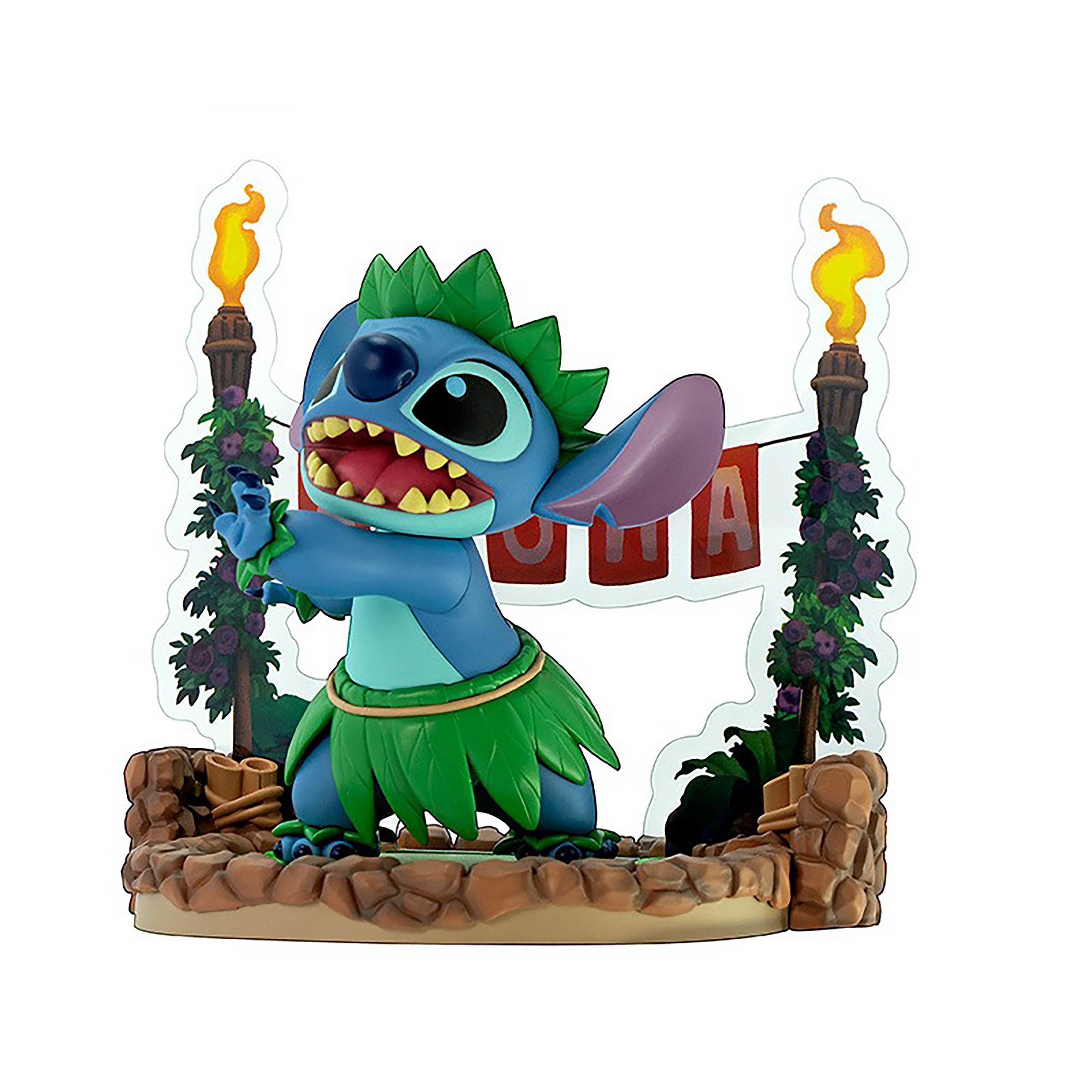 Produktbild Stitch Hula Dance Figur - Lilo & Stitch