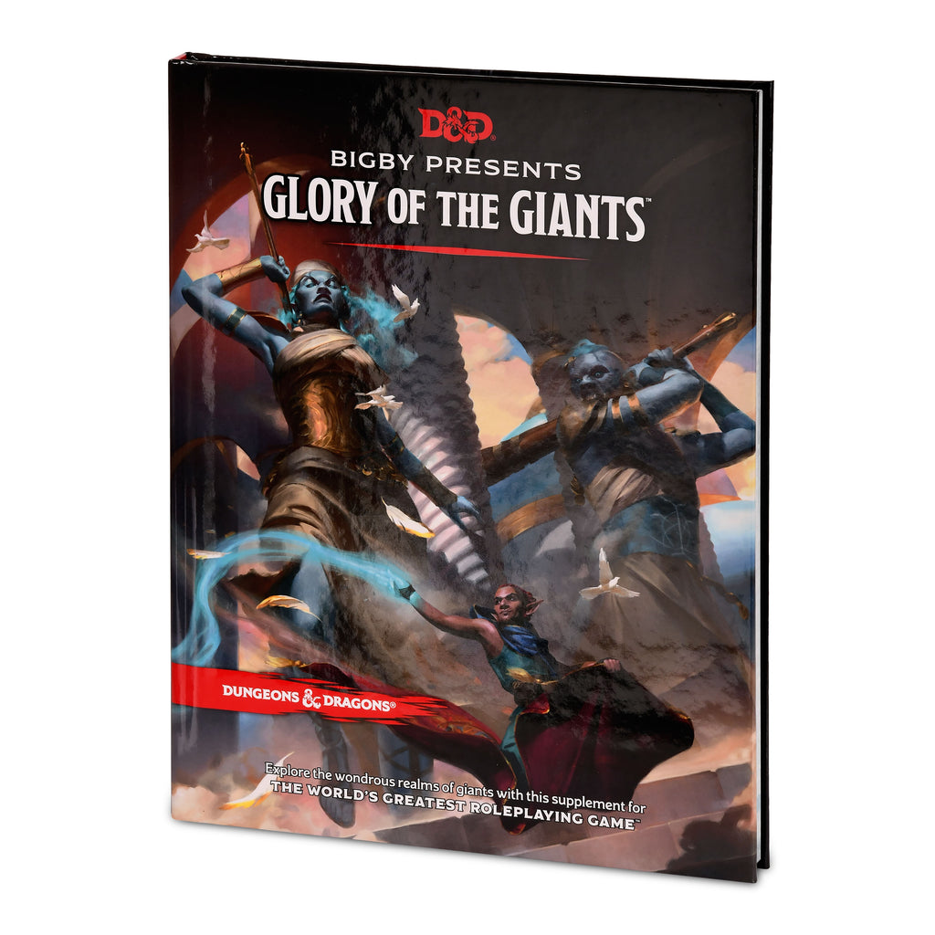 Produktbild Dungeons & Dragons: Bigby presenterar: Glory of the Giants